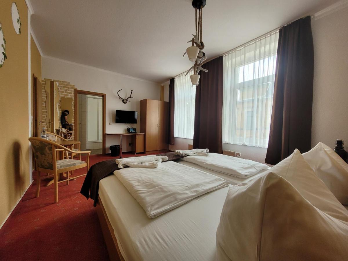 Hotel Am Brauhaus Waren  Eksteriør billede