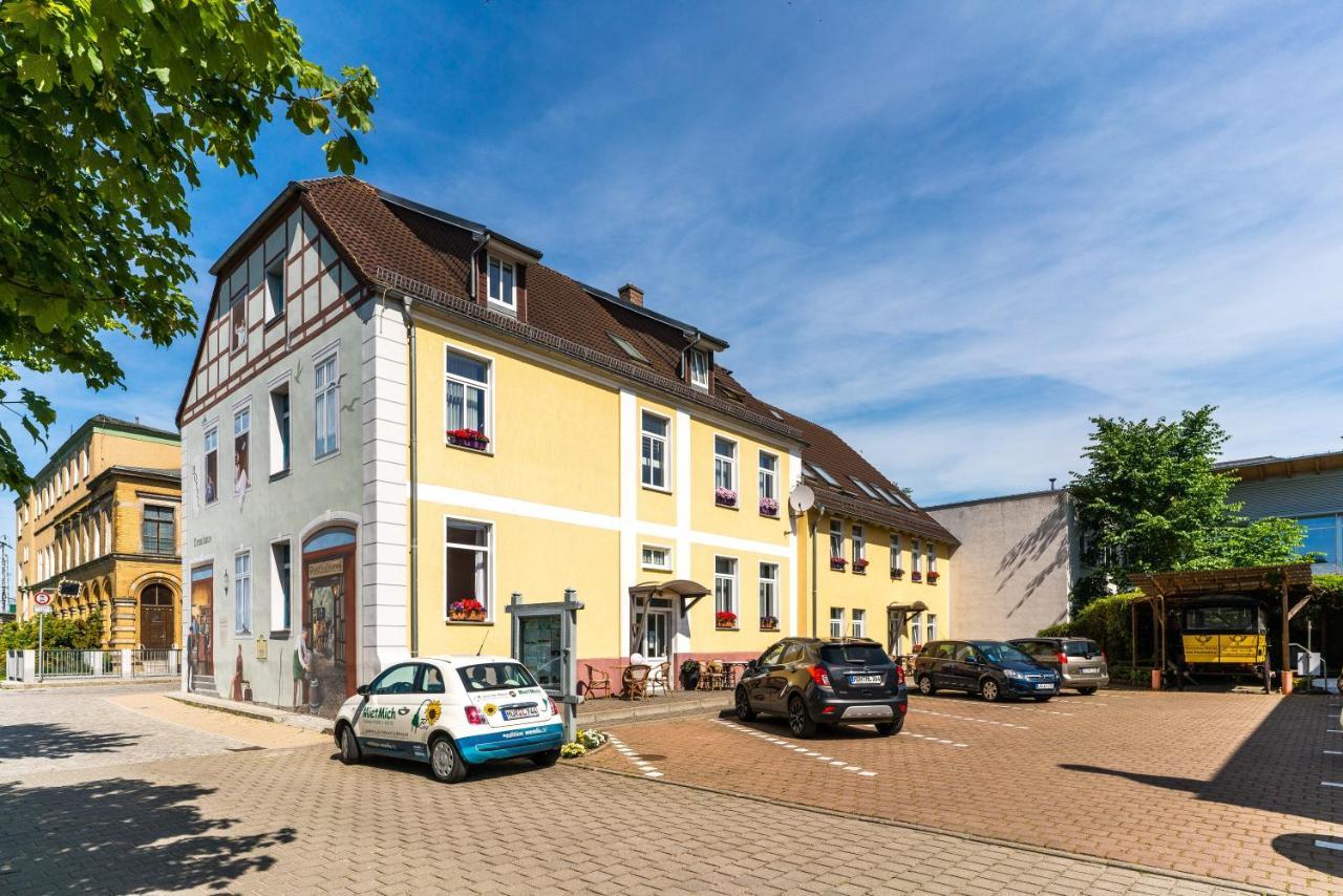 Hotel Am Brauhaus Waren  Eksteriør billede