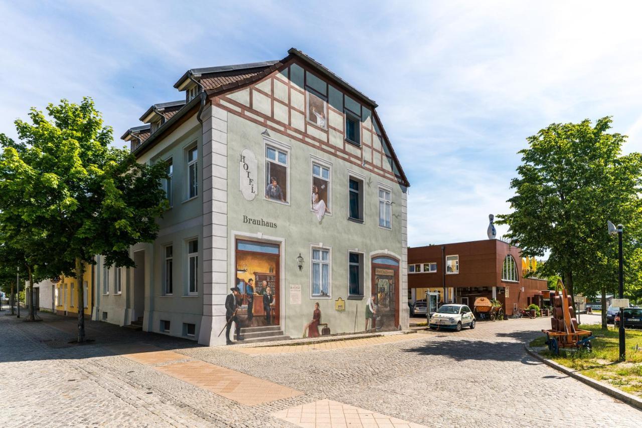 Hotel Am Brauhaus Waren  Eksteriør billede