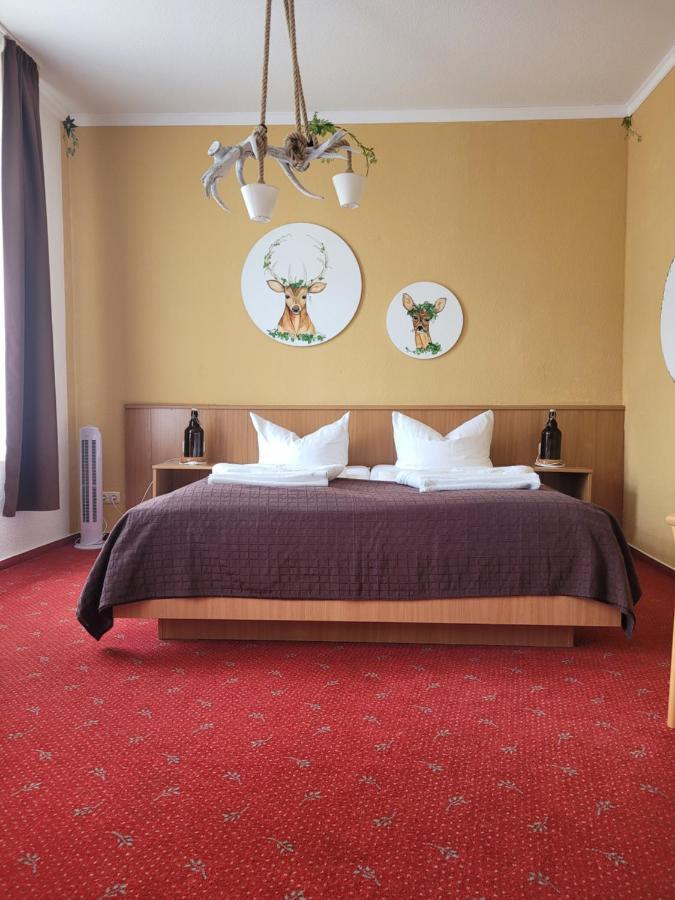 Hotel Am Brauhaus Waren  Eksteriør billede