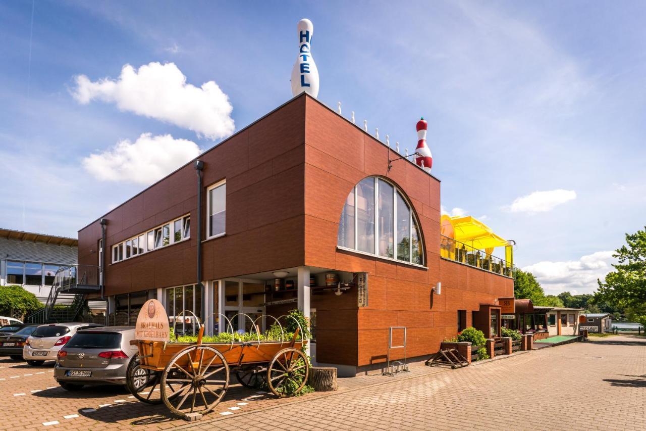 Hotel Am Brauhaus Waren  Eksteriør billede