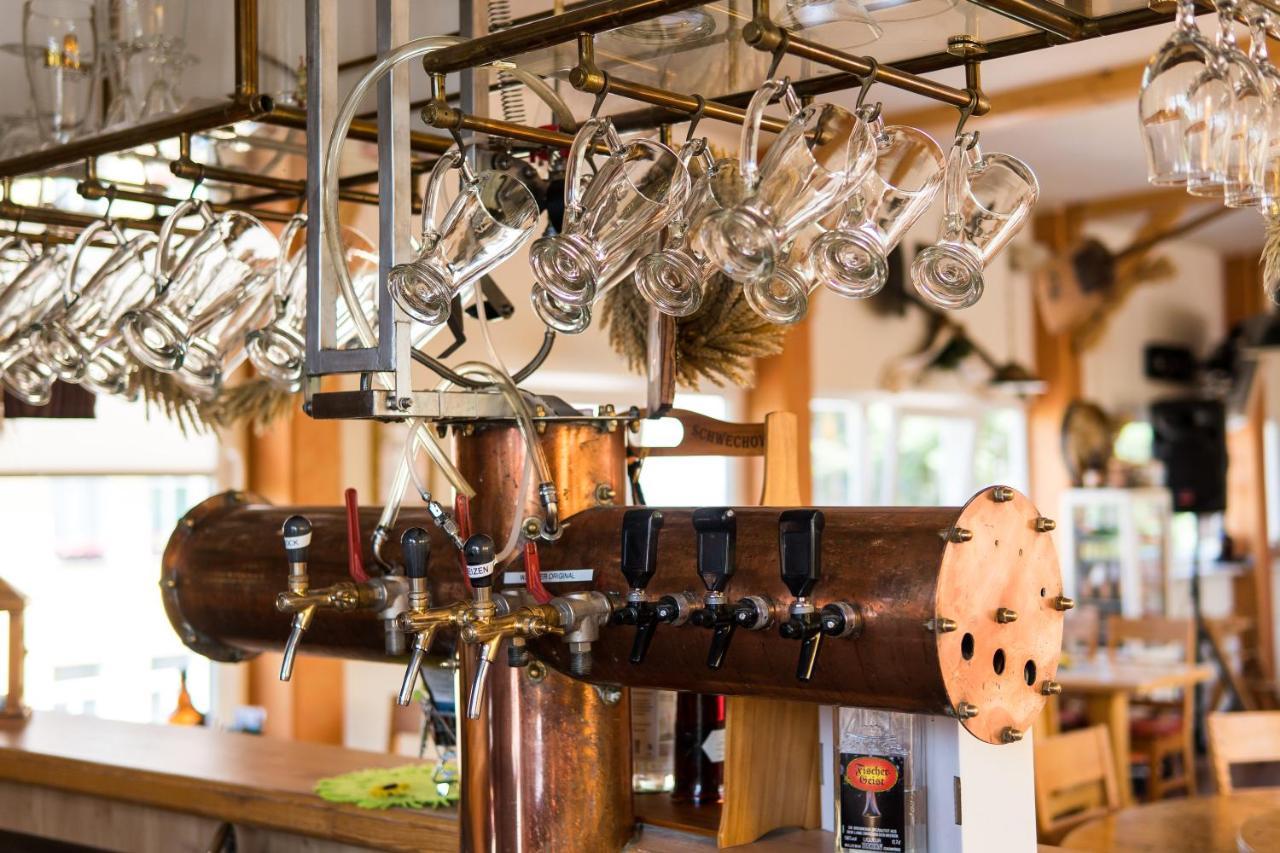 Hotel Am Brauhaus Waren  Eksteriør billede