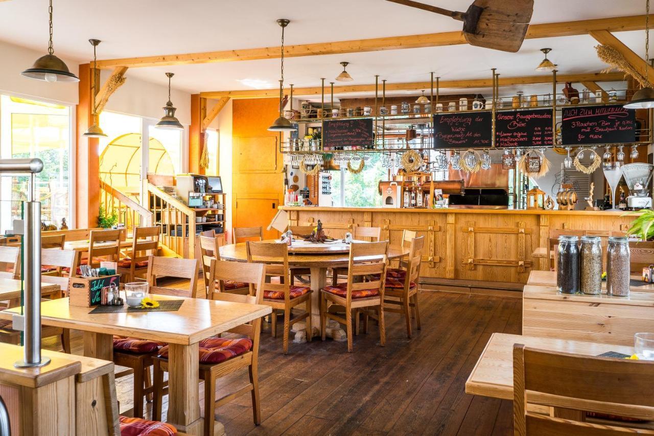 Hotel Am Brauhaus Waren  Eksteriør billede