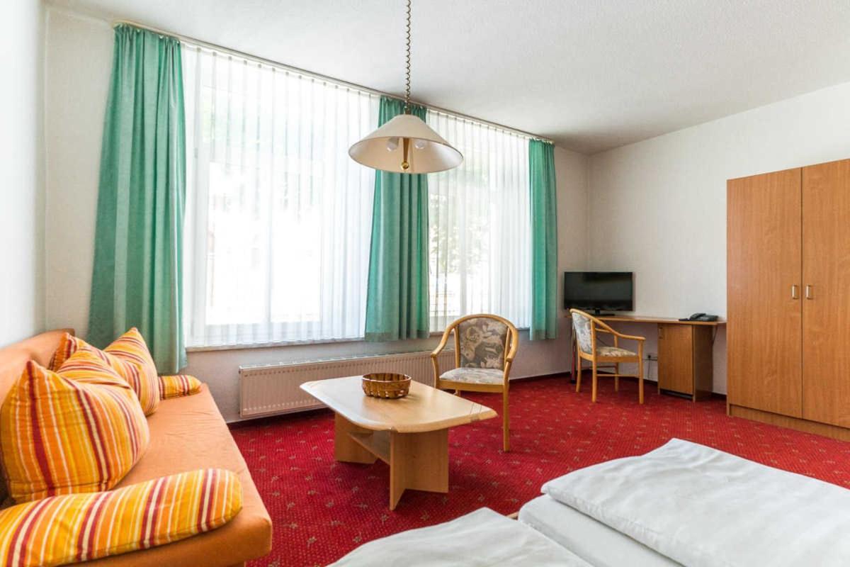 Hotel Am Brauhaus Waren  Eksteriør billede