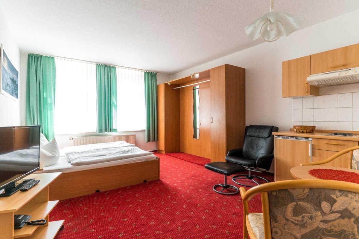 Hotel Am Brauhaus Waren  Eksteriør billede