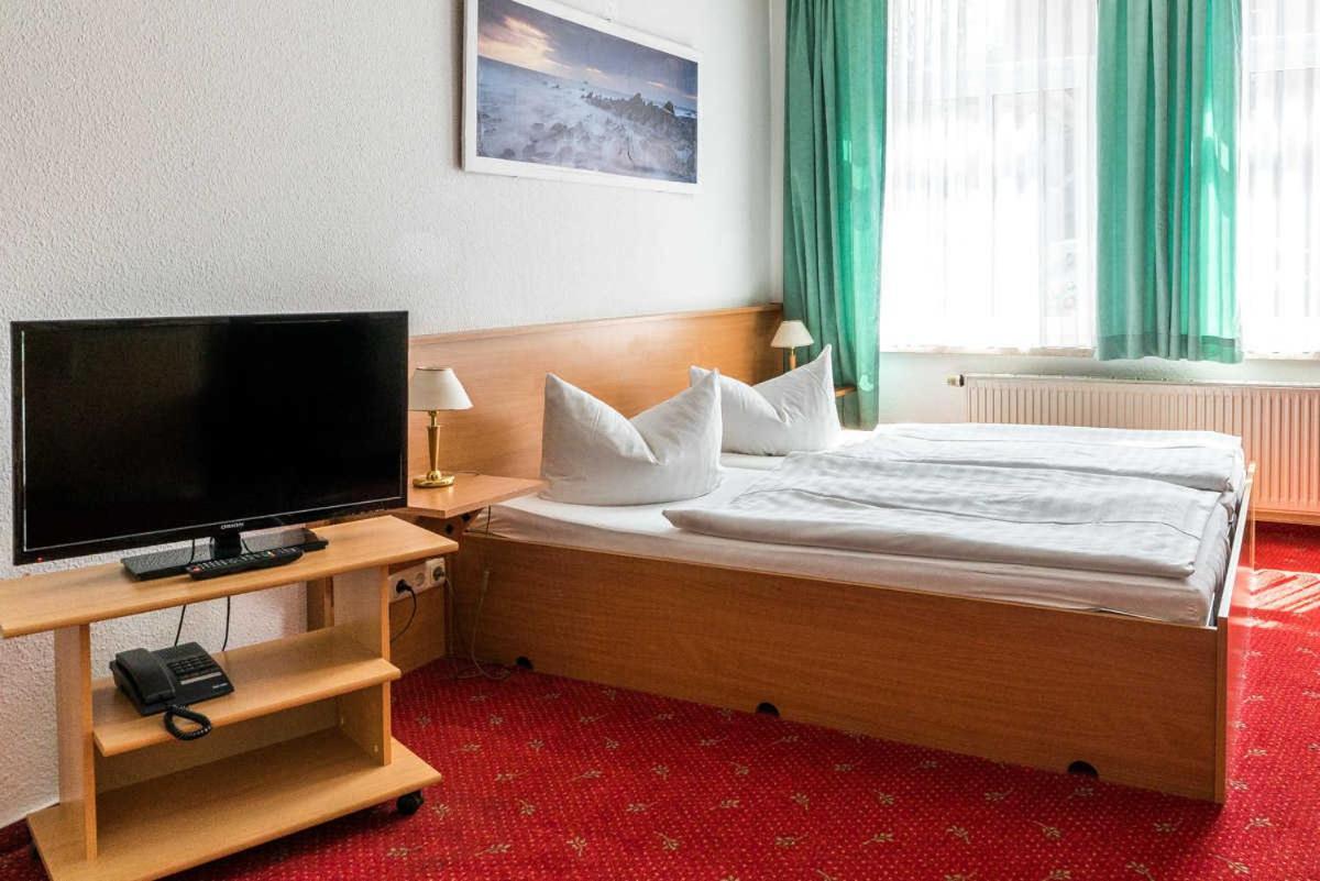 Hotel Am Brauhaus Waren  Eksteriør billede
