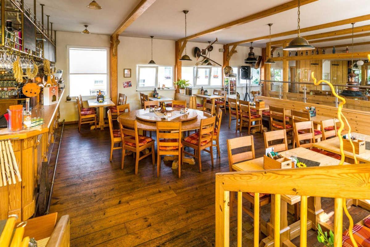 Hotel Am Brauhaus Waren  Eksteriør billede