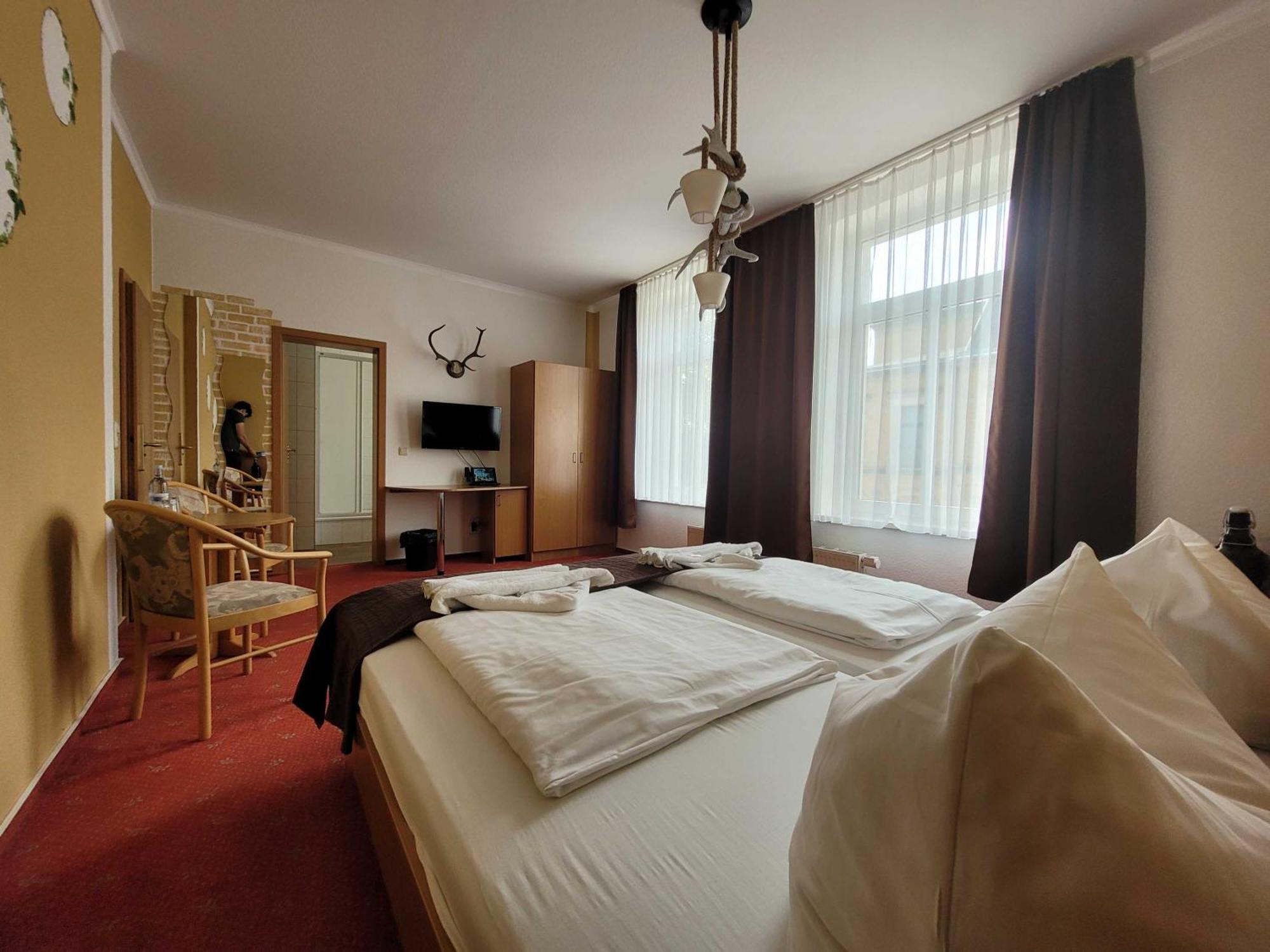 Hotel Am Brauhaus Waren  Eksteriør billede
