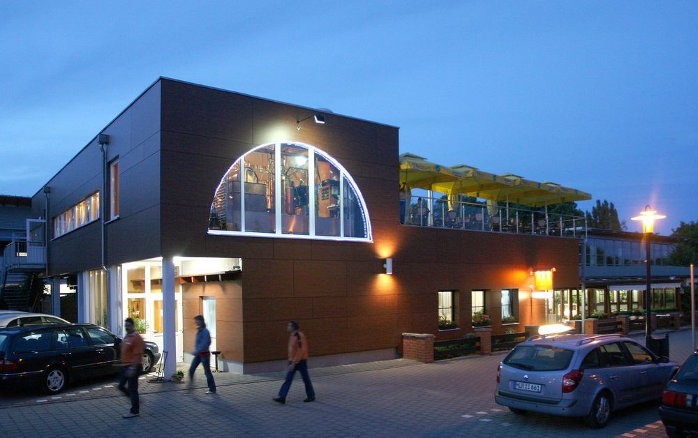 Hotel Am Brauhaus Waren  Eksteriør billede