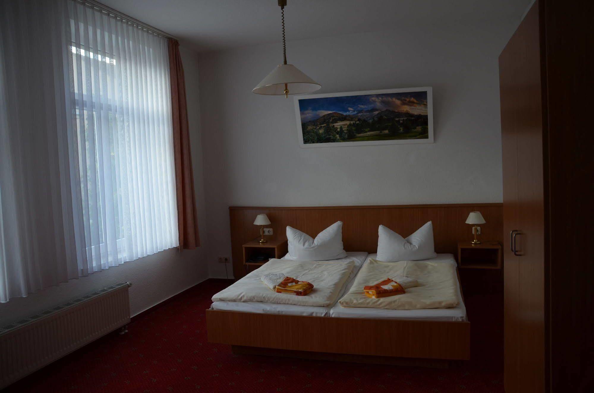 Hotel Am Brauhaus Waren  Eksteriør billede