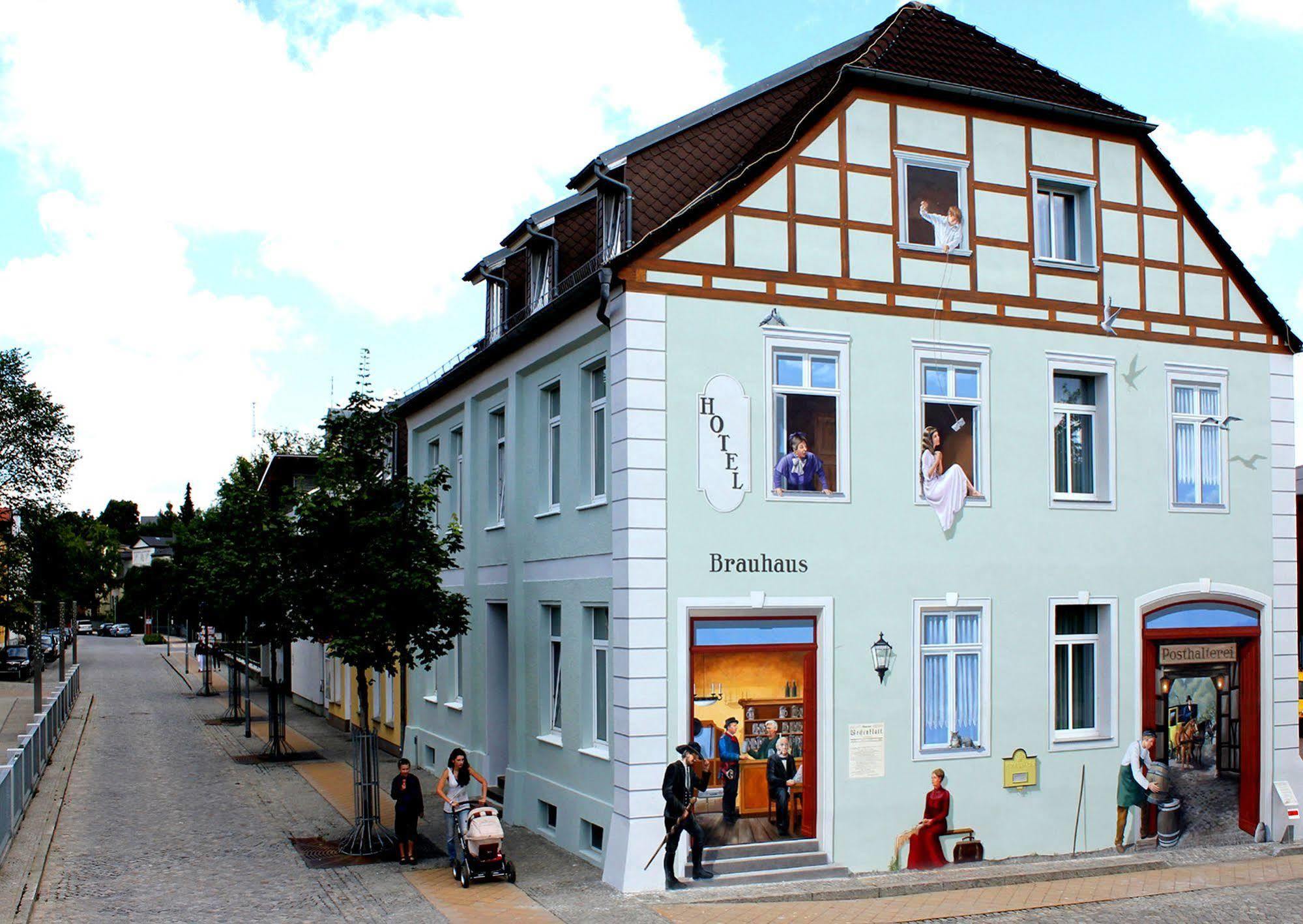Hotel Am Brauhaus Waren  Eksteriør billede